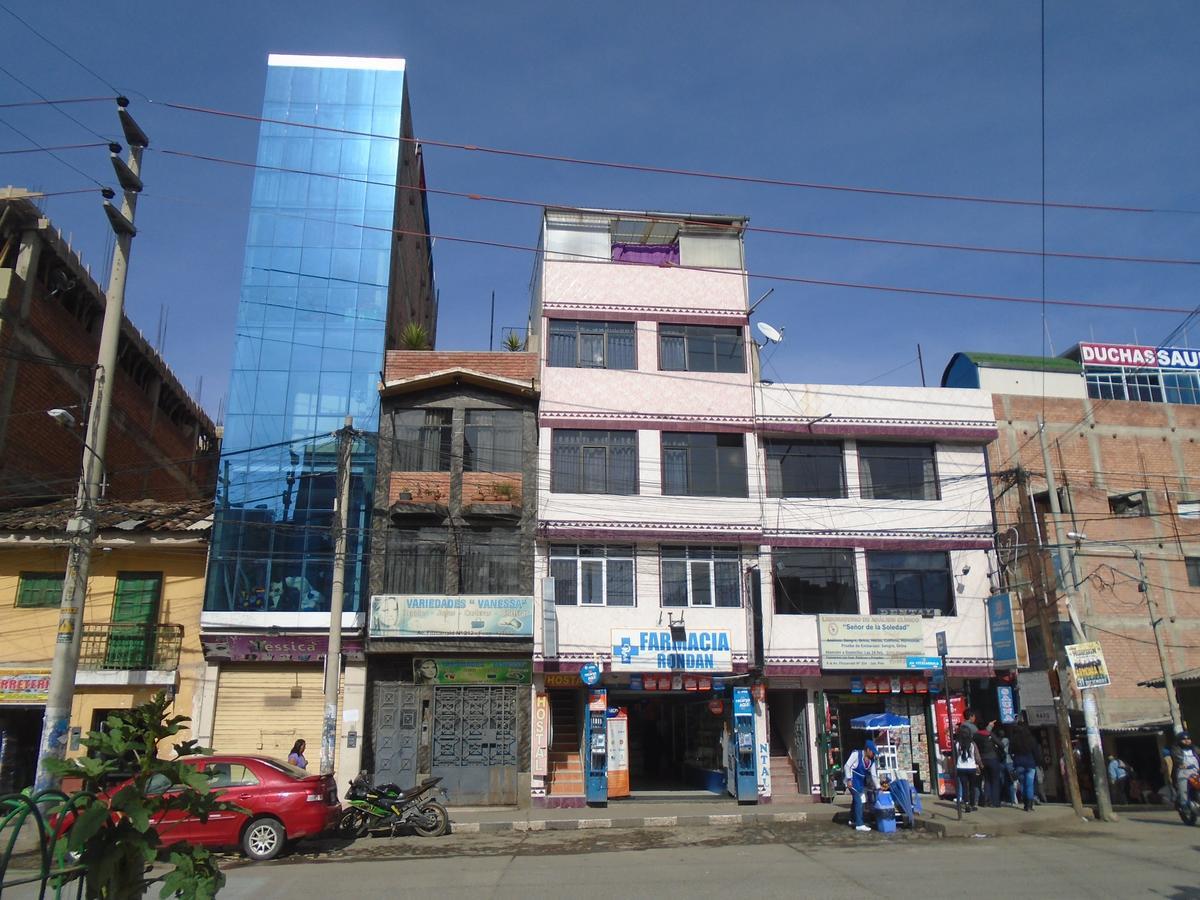 Hostal Florencia Huaraz  Exterior foto