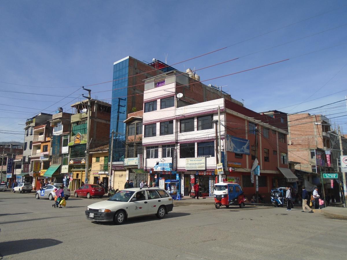 Hostal Florencia Huaraz  Exterior foto