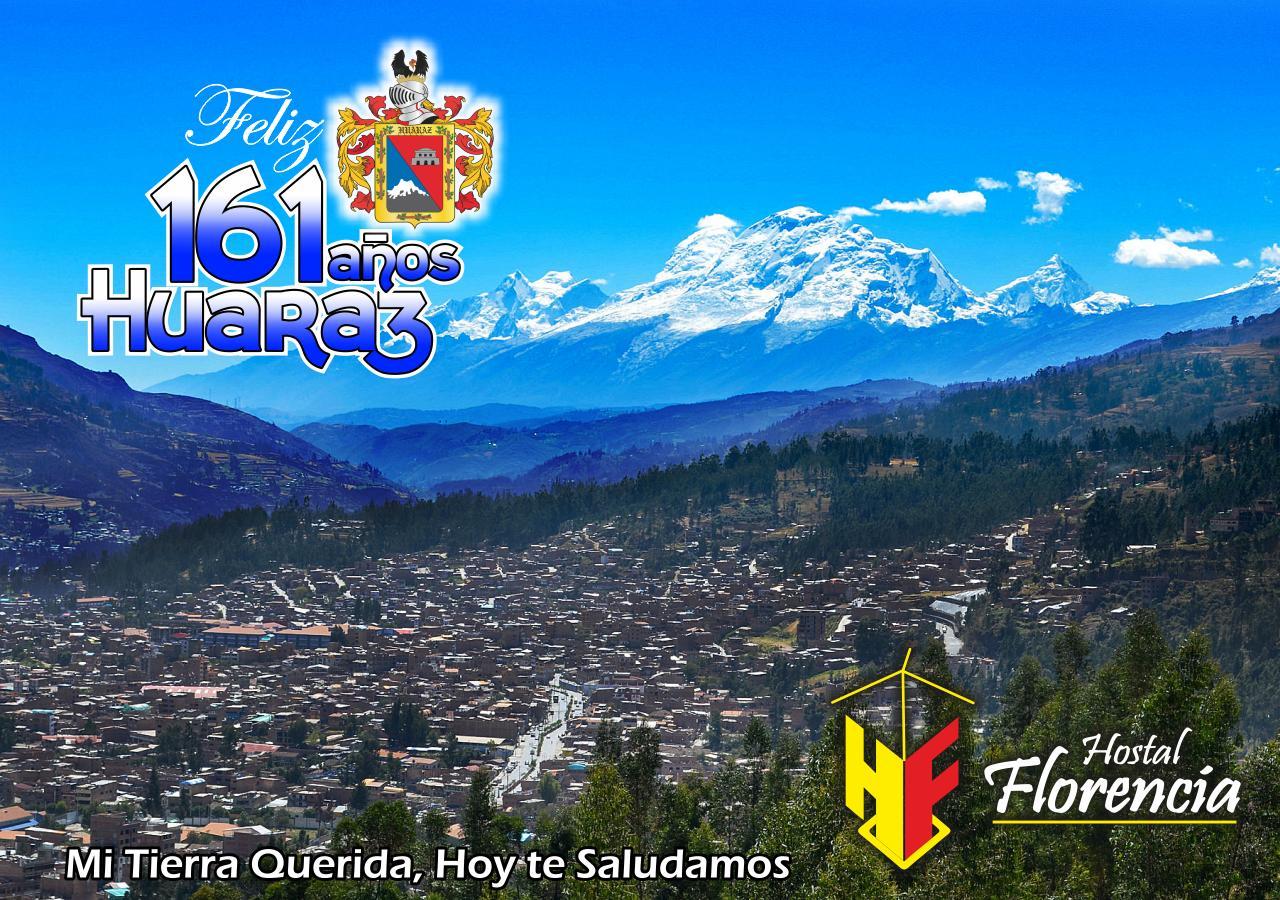 Hostal Florencia Huaraz  Exterior foto