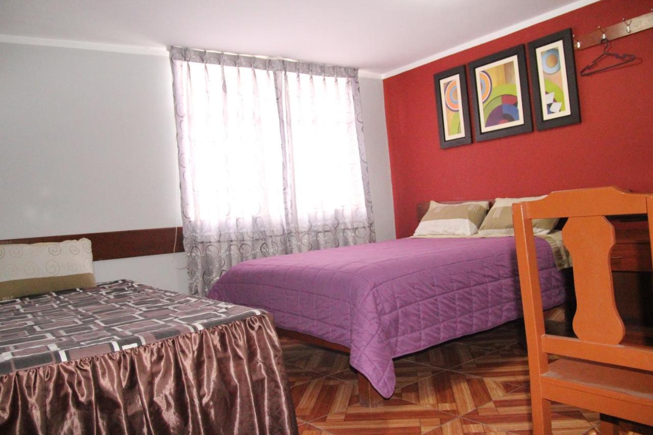 Hostal Florencia Huaraz  Exterior foto